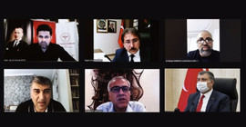 Sağlık Bakanı Koca, 5 ilin sağlık müdürüyle vaka artışının sebeplerini görüştü
