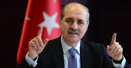 Kurtulmuş'tan YPG Komutanı'na cevap: Savaş hazırlığı değil, meşru tedbir