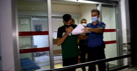 Adana'da kız arkadaşını 9. kattaki balkondan sarkıtan saldırgan yakalandı