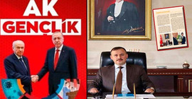 AKP Gençlik Kolları dergisine kaymakam sponsorluğu