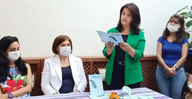 Buldan: Arkadaşlarımız cezaevinde olsa da kalemleri her daim bizlerle birlikte oldu
