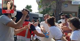 BİMEKS işçilerinin eylemine polisten sert müdahale