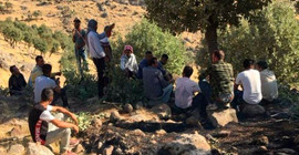 Gabar'da devam eden yangına ilişkin karakol açıklaması: Tabur burada olduğu sürece devam edecek