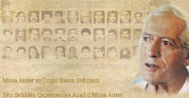 Musa Anter ve Özgür Basın Şehitleri Gazetecilik Ödüllerinin sahipleri belli oldu