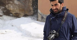 8 yıl hapis cezası alan gazeteci Nedim Türfent'e İngiltere PEN’den onur üyeliği