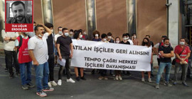 Aylardır işe geri dönme mücadelesi veren çağrı merkezi çalışanları kazandı