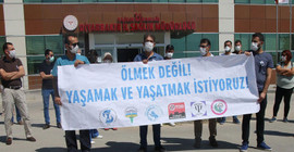 Diyarbakır’da 4 günde 62 sağlık çalışanı enfekte oldu