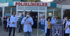 Hekimler Artvin'den seslendi: Sorumluluklarımızı hatırlatmaya devam edeceğiz