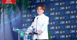 İYİ Parti 2. Olağan Kurultayı: Akşener ‘Çözümün adresi İYİ Parti’ dedi, ittifaka değinmedi