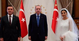 Lüks tatiliyle gündeme gelen Başsavcı Kocaman'ın nikah sonrası ilk ziyareti Saray'a