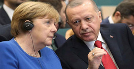 Erdoğan, AB Liderler Zirvesi öncesi Merkel'le görüşecek