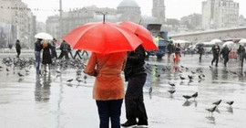 Meteoroloji’den 17 il için sağanak yağış uyarısı