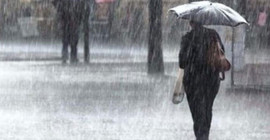 Meteoroloji'den 8 il için sağanak yağış uyarısı
