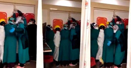 Ankara'da sağlık emekçilerine saldıran 5 kişi gözaltına alındı