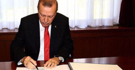 Erdoğan 6 üniversiteye rektör atadı
