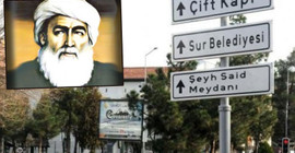 Bakanlık Şeyh Said ismini asıldığı meydandan silmek istiyor