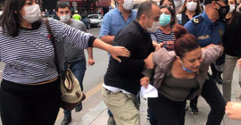 MEB’e Eğitim Raporu sunmak isteyen Halkevcilere polis saldırısı: 6 gözaltı