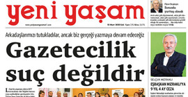 Yeni Yaşam gazetesinin internet sitesine erişim engellendi