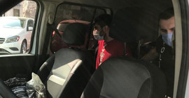 Sağlık çalışanlarını darp eden kişi cezaevinden izinli çıkmış