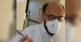 Ölümle tehdit edilen doktor: Kol kırılsın yen içinde kalmasın