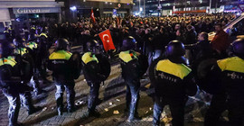 Bu kez Hollanda 'gelmeyin' dedi