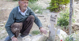 Madenci katliamında oğlunu yitiren ve yırtık ayakkabısıyla gündeme gelen baba Coronavirus'ten öldü