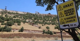 'Osmanlı Ocakları Başkanına tarihi bölgede taş ocağı izni'
