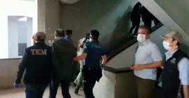 HDP'li siyasetçilerin gözaltı süresi uzatıldı: Yeniden emniyete götürüldüler