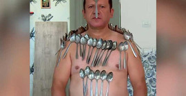 İranlı mıknatıs adam
