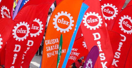 DİSK, hakkında taciz beyanı bulunan Faruk Işık ile ilişiğin kesildiğini duyurdu