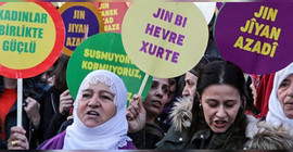 793 kadından HDP’ye operasyona tepki: Saldırının demokrasi ihtimaline bir darbe olduğunu görüyoruz
