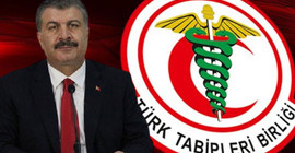 TTB’den Koca’ya tepki: Salgının yayılmasına engel olmadınız