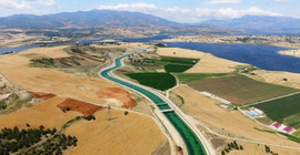 DSİ parasını peşin aldığı suyu çiftçiye vermedi