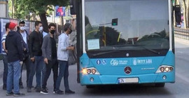 İstanbul'da karantinada olması gereken şoför mesaide çıktı: Yolcular indirilip şoför hastaneye götürüldü