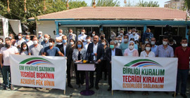 DTK, TJA, DBP ve HDP'den ortak açıklama: Kesintisiz demokratik bir direnişin içinde olacağız