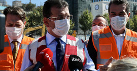 İmamoğlu'dan deprem mesajı: Siyasetçiler sussun, akıl konuşsun