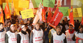 Lipton çalışanları greve gidiyor