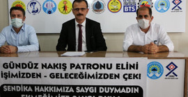 Deriteks: Gündüz Nakış’ta işçilere yapılanlar insanlık dışı