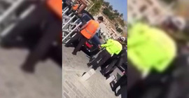 MHP'li Haberal'in şoförü, güvenlik görevlisine makam aracıyla kasten çarptı