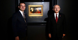 İBB'nin 7 milyon 923 bin liraya aldığı tablo Kılıçdaroğlu’na gösterildi