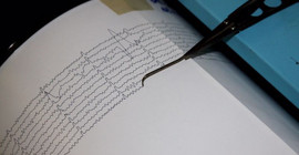 Akdeniz'de deprem