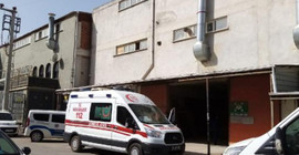 Yük asansöründe sıkışan Suriyeli işçi yaşamını yitirdi
