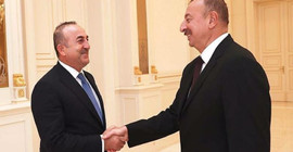 Aliyev 'Barış sürecinde Türkiye olmalı' demişti: Çavuşoğlu Azerbaycan'a gidiyor