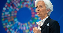 Avrupa Merkez Bankası Başkanı Lagarde: Coronavirus tedbirleri toparlanmaya risk oluşturuyor