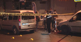 İstanbul'da silahlı saldırı: 1 ölü, 1 yaralı