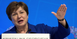 IMF Başkanı Georgieva: Küresel ekonomi krizin derinliklerinden çıkıyor, ama felaket bitmedi