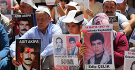 Cumartesi Anneleri baba oğulun akıbetini sordu