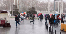 İstanbul için 'turuncu uyarı'