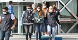 8 gündür gözaltında tutulan Şevin Alaca adliyeye çıkarıldı