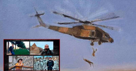Helikopterden atılan köylüleri haberleştirdikten sonra gözaltına alınan gazetecilerin ifadeleri tamamlandı